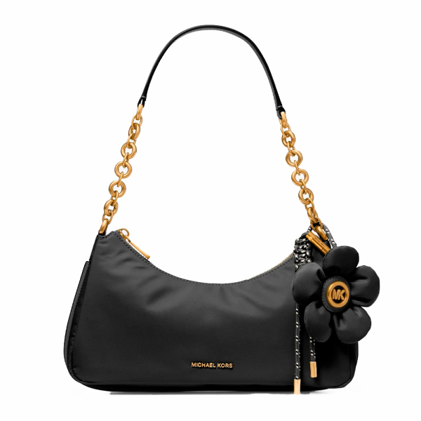 Michael Kors Pochette Nolita avec chane - U Noir- Ref 176 €